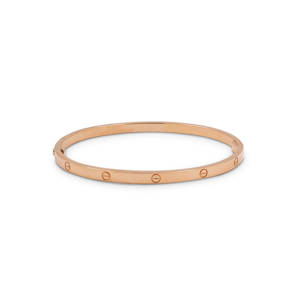 CRB6047317 - LOVE bracelet, small model - Rose gold - Cartier