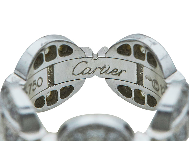 A Cartier Himalia Diamond Band Ring