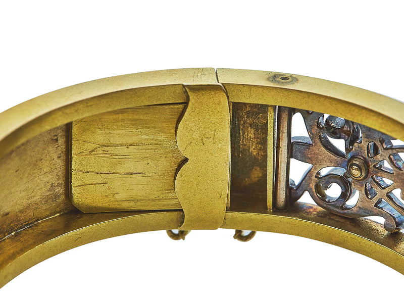 A Late Victorian Diamond Bracelet