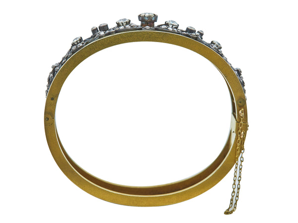 A Late Victorian Diamond Bracelet