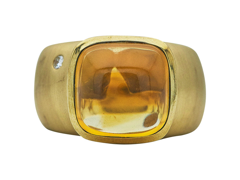 An H. Stern Citrine Ring