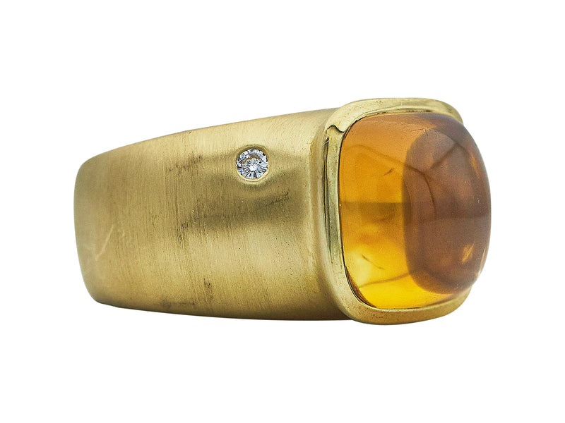 An H. Stern Citrine Ring