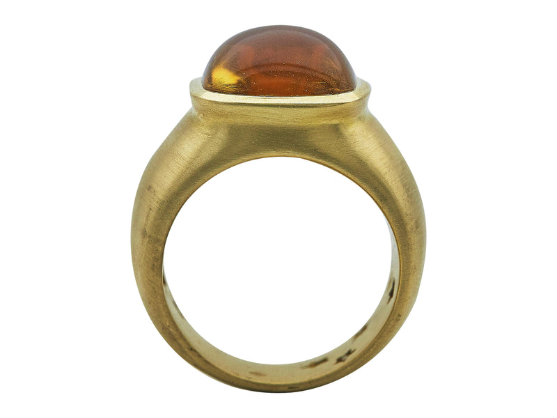 An H. Stern Citrine Ring