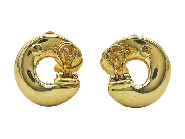 A pair of Carrera Y Carrera Earclips