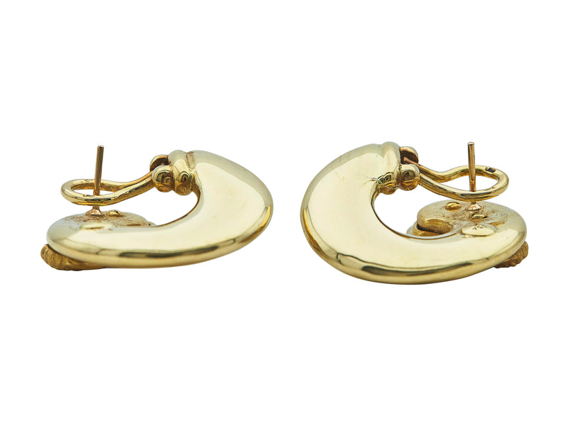 A pair of Carrera Y Carrera Earclips