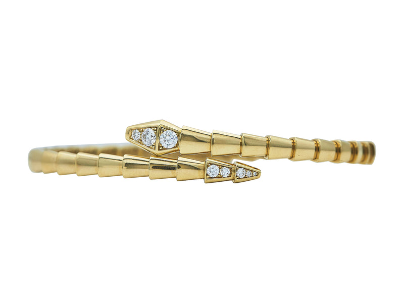 A Bvlgari Serpenti Viper Bracelet