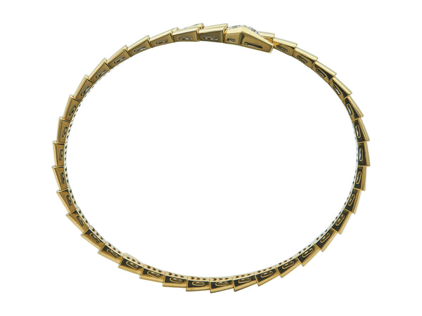 A Bvlgari Serpenti Viper Bracelet