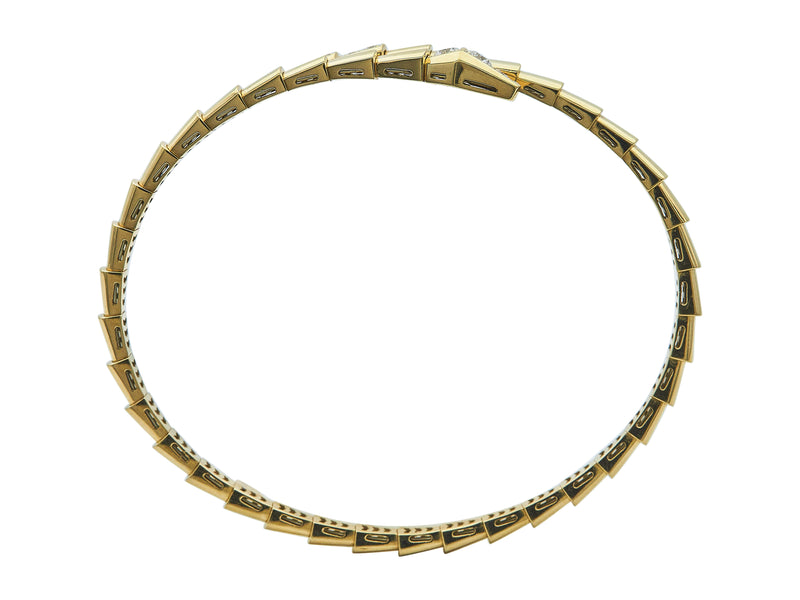 A Bvlgari Serpenti Viper Bracelet