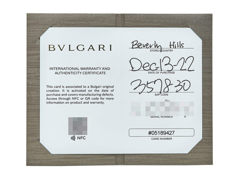 A Bvlgari Serpenti Viper Bracelet