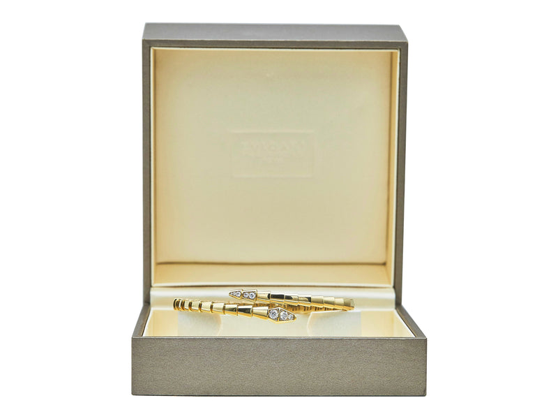 A Bvlgari Serpenti Viper Bracelet