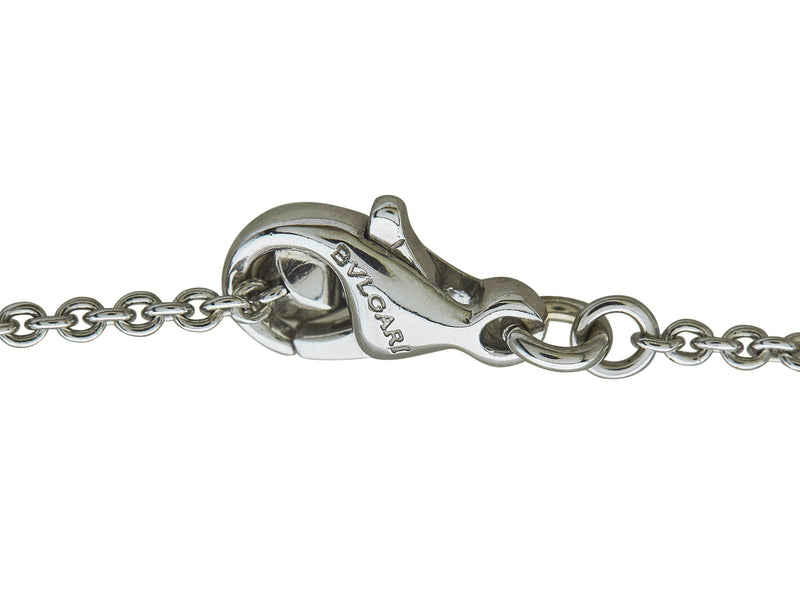 A Bvlgari Lucea Cross Pendant Necklace