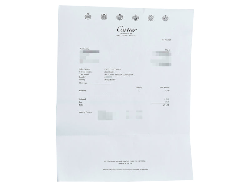 A Cartier Panthère de Cartier Bracelet, Small Model