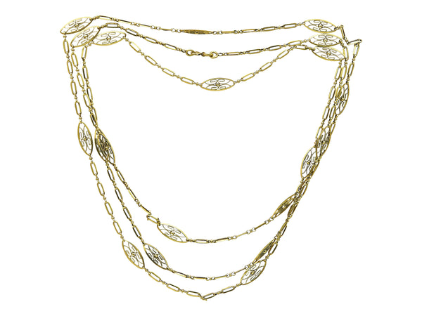 An Antique French Necklace