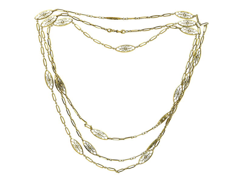An Antique French Necklace
