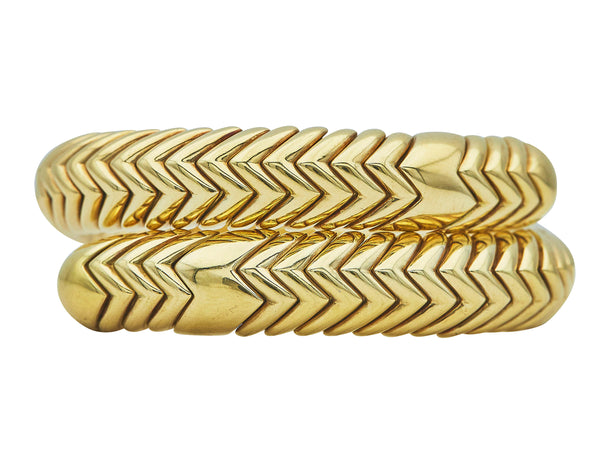 A Bvlgari Spiga Bracelet