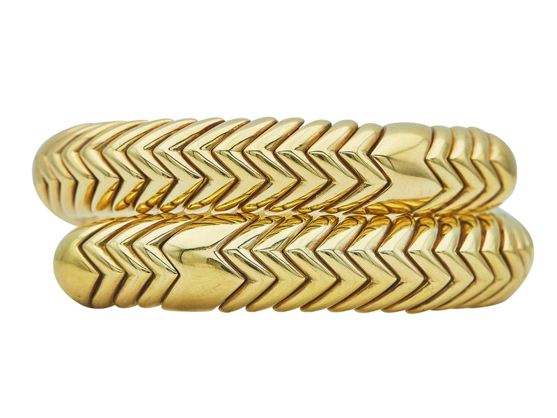 A Bvlgari Spiga Bracelet