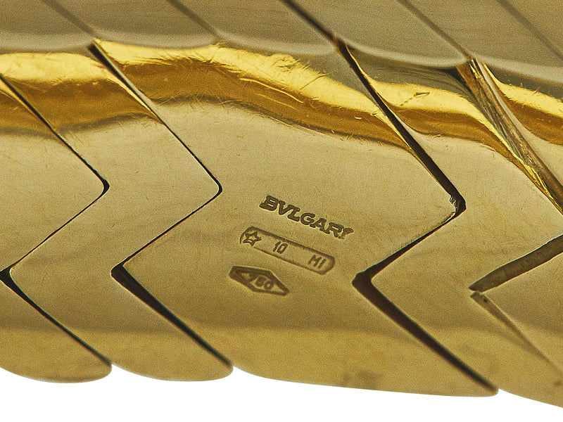 A Bvlgari Spiga Bracelet