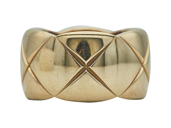 A Chanel Coco Crush Ring, Large Version