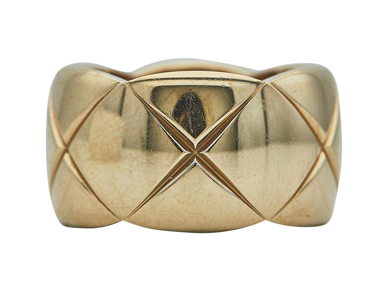 A Chanel Coco Crush Ring, Large Version