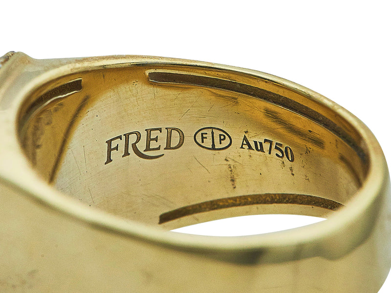 A Fred Paris Pain de Sucre Ring