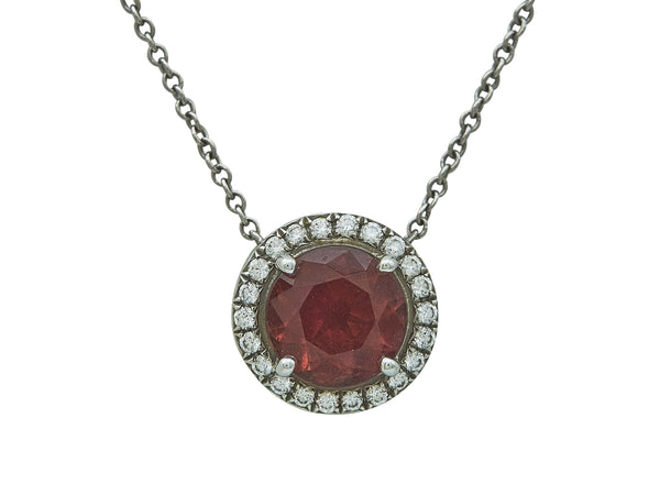 A Tiffany & Co. Soleste Pendant Necklace