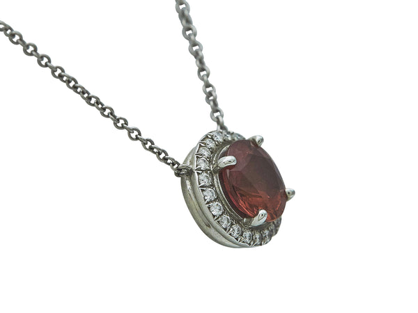 A Tiffany & Co. Soleste Pendant Necklace