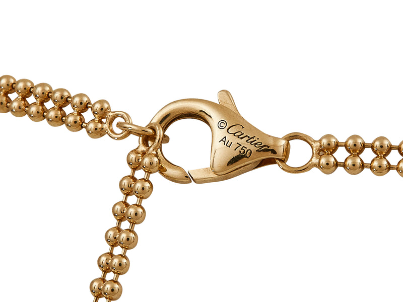 A Cartier Trinity Diamond Pendant Necklace, Large Model