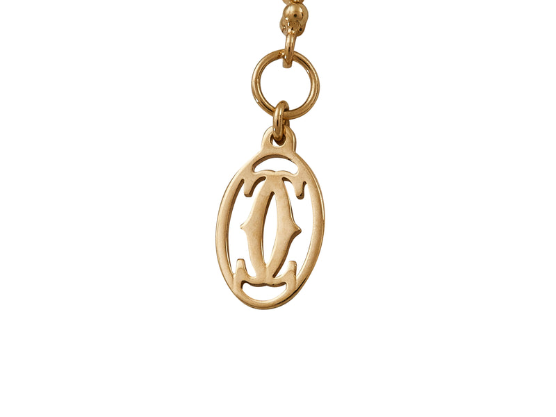 A Cartier Trinity Diamond Pendant Necklace, Large Model