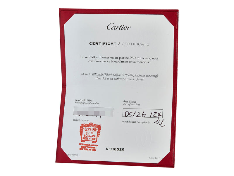 A Cartier Trinity Diamond Pendant Necklace, Large Model