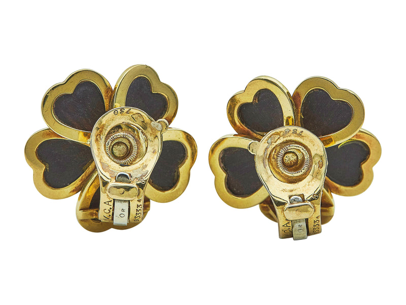 A pair of Van Cleef & Arpels Clématite Earrings