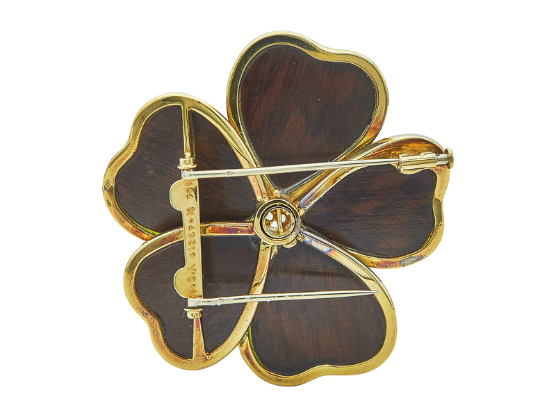 A Van Cleef & Arpels Clématite Brooch