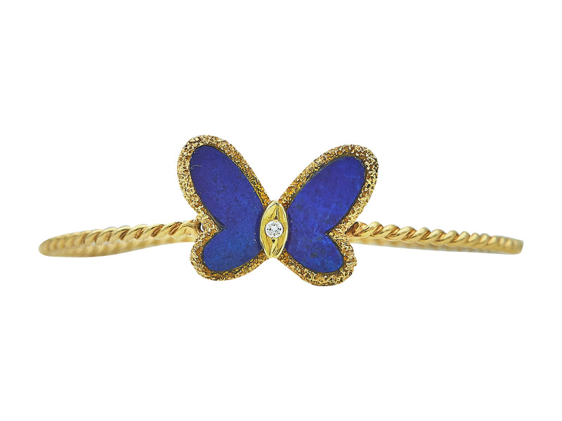 A Van Cleef & Arpels Flying Beauties Bracelet