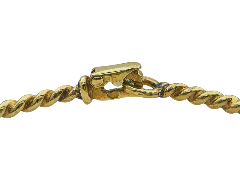 A Van Cleef & Arpels Flying Beauties Bracelet