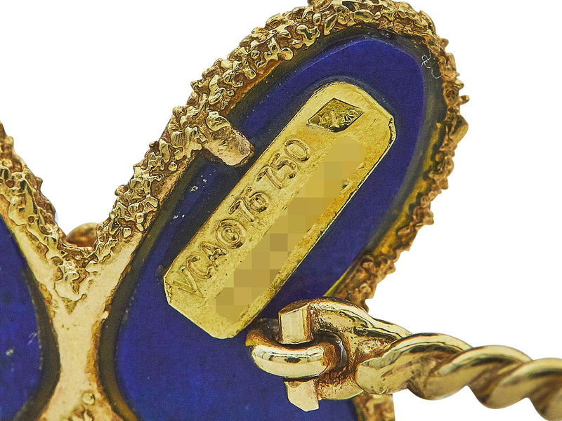 A Van Cleef & Arpels Flying Beauties Bracelet