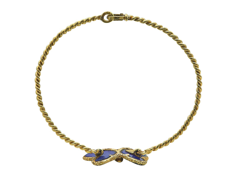 A Van Cleef & Arpels Flying Beauties Bracelet
