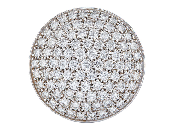 A Cartier Jeton Sauvage Diamond Ring