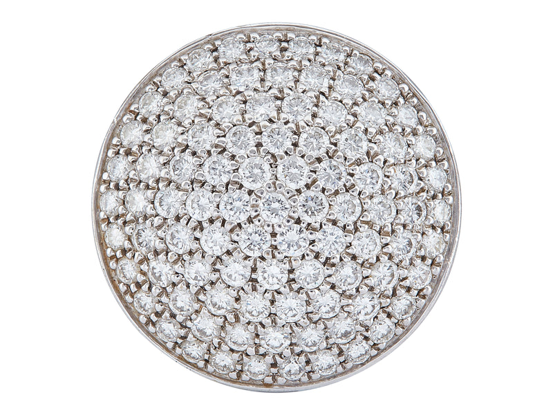 A Cartier Jeton Sauvage Diamond Ring