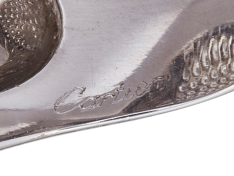 A Cartier Jeton Sauvage Diamond Ring