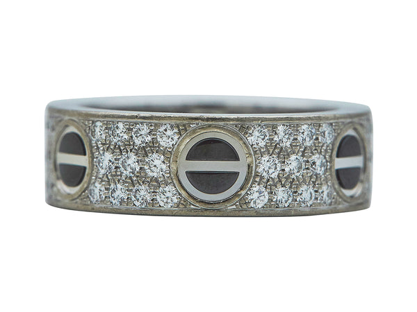 A Cartier Love Ring, Classic Model