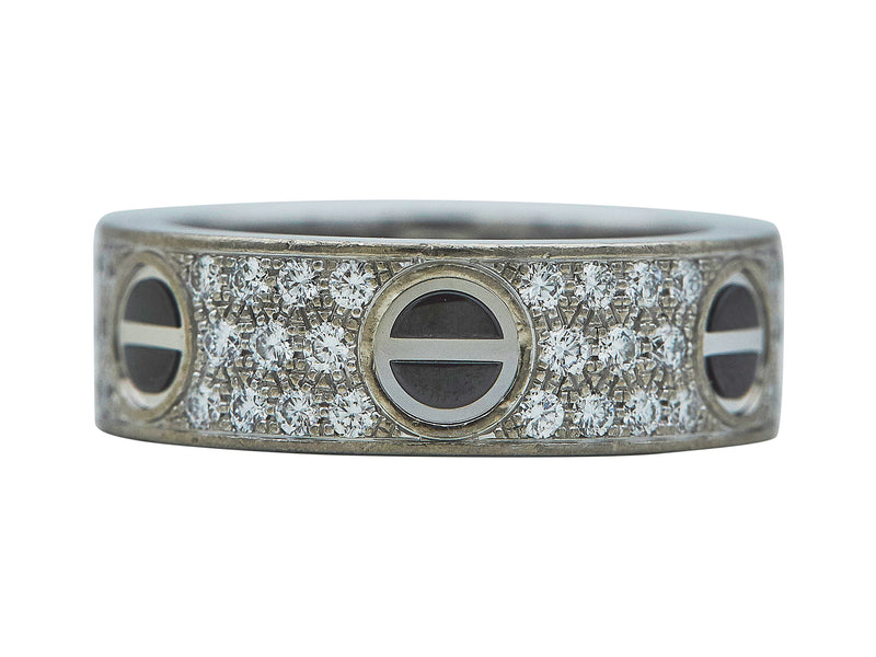 A Cartier Love Ring, Classic Model