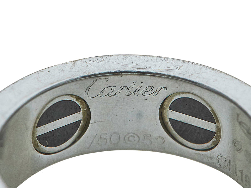 A Cartier Love Ring, Classic Model