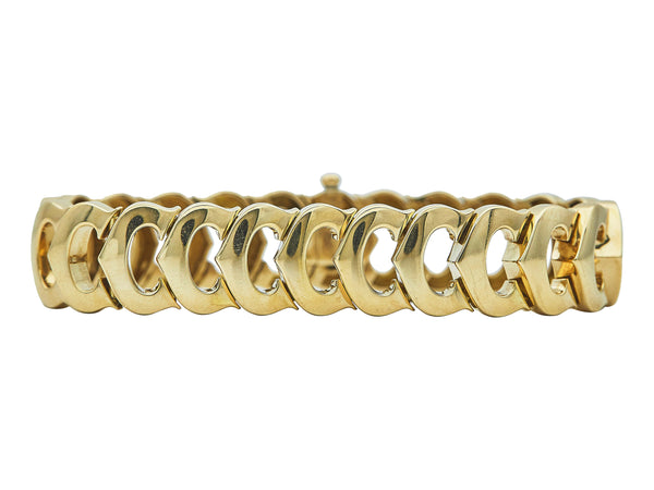 A Cartier C de Cartier Bracelet