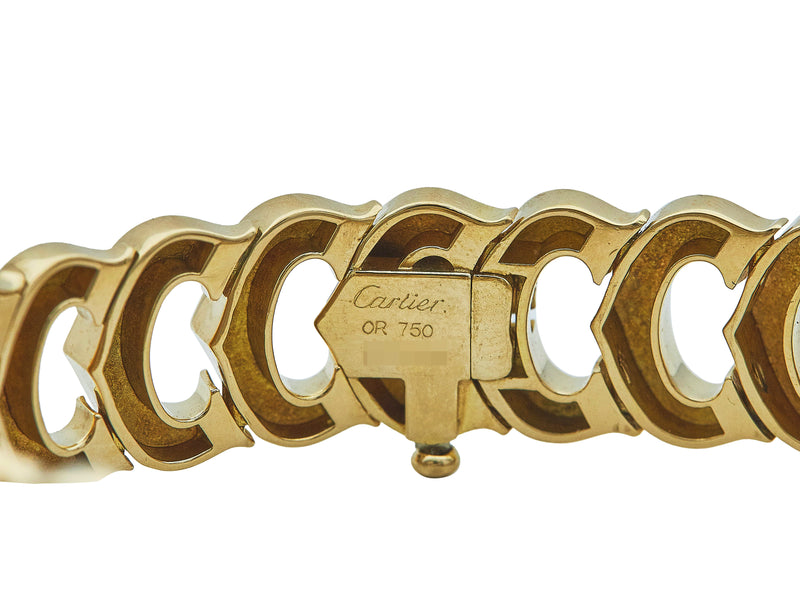 A Cartier C de Cartier Bracelet