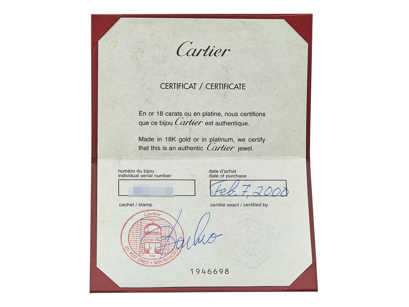 A Cartier C de Cartier Bracelet