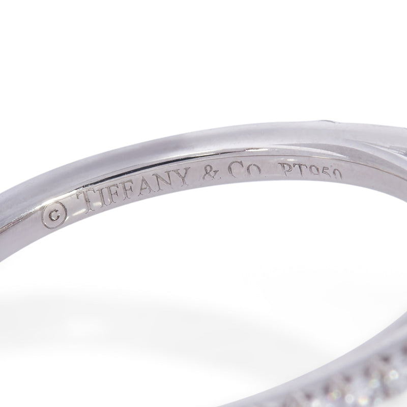 Tiffany & Co.  'Soleste' Platinum Ruby and Diamond Ring