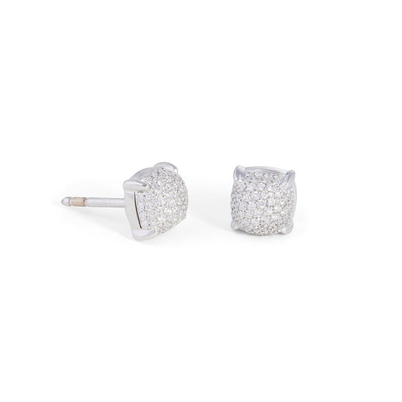 Paloma Picasso for Tiffany & Co. 'Sugar Stacks' Diamond Earrings