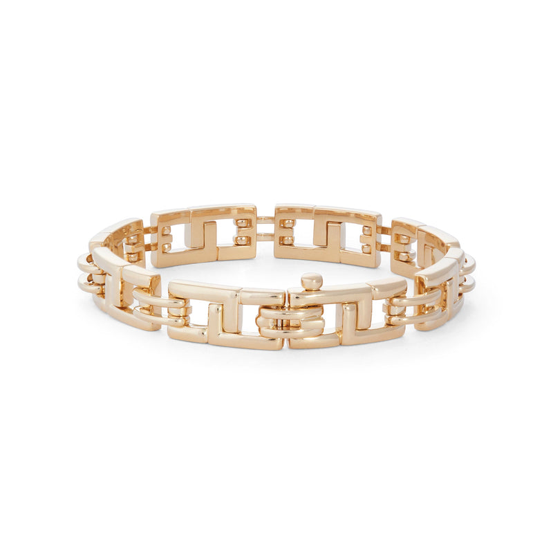 Tiffany & Co. 'Biscayne' 18 Karat Yellow Gold Bracelet