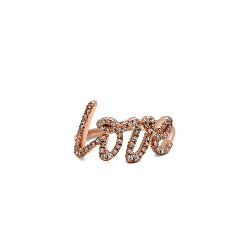 Paloma Picasso for Tiffany & Co. 'Love' Graffiti Ring, Medium Model