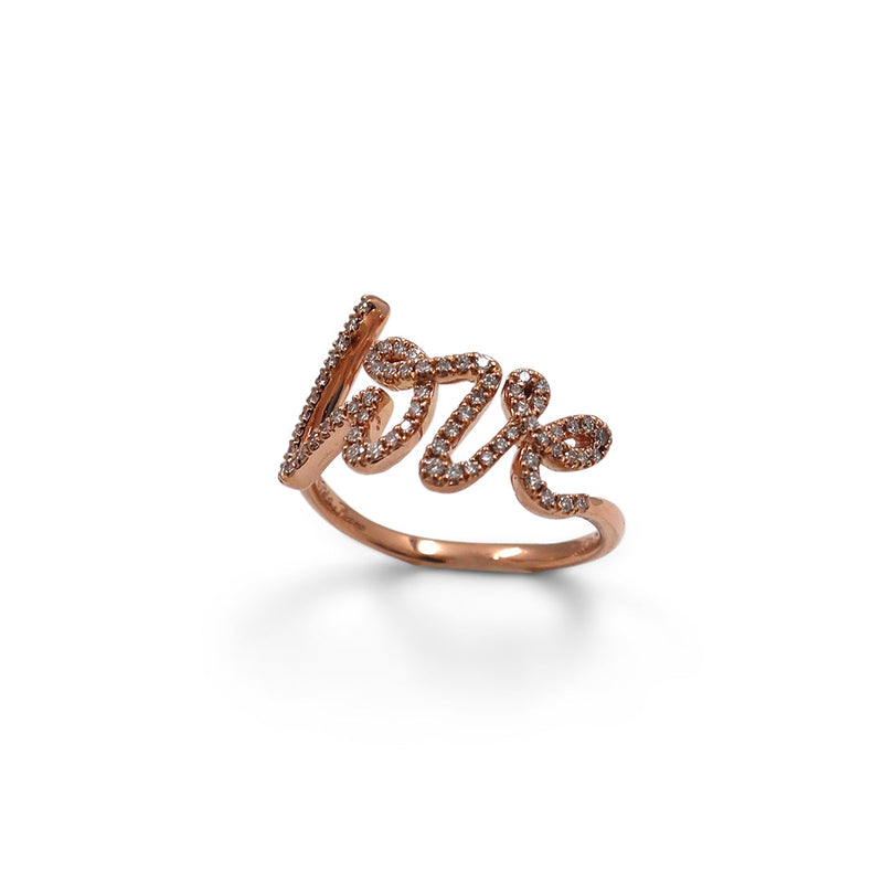 Paloma Picasso for Tiffany & Co. 'Love' Graffiti Ring, Medium Model