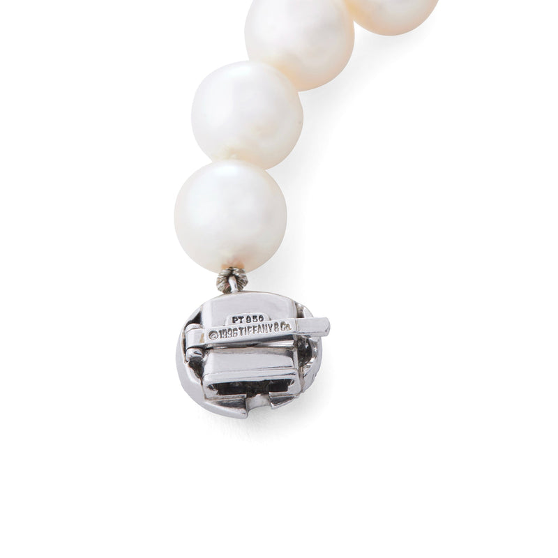 Tiffany & Co. Tahitian Pearl and Diamond Crab Necklace